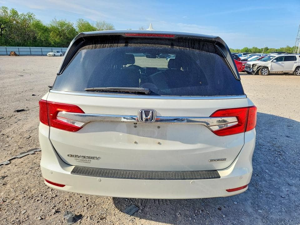 2019 HONDA ODYSSEY TOURING 6