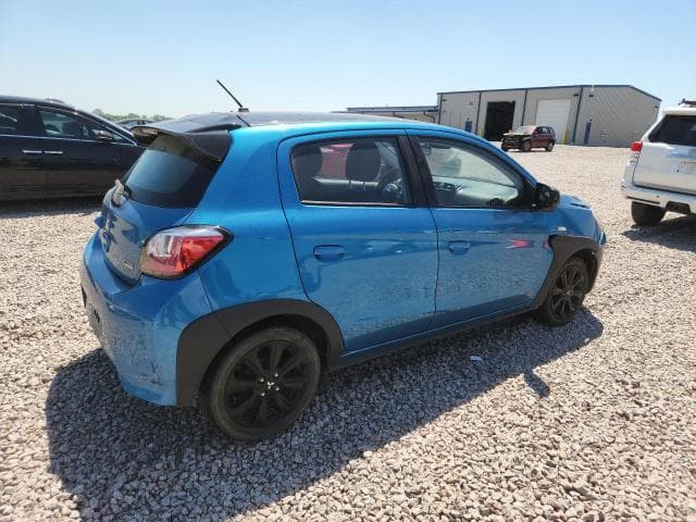 2023 MITSUBISHI MIRAGE SE/BLACK EDITION/RALLIART SE/BLACK EDITION/RALLIART 3
