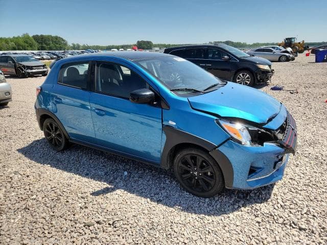 2023 MITSUBISHI MIRAGE SE/BLACK EDITION/RALLIART SE/BLACK EDITION/RALLIART 4