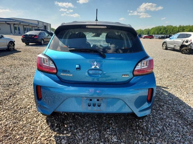 2023 MITSUBISHI MIRAGE SE/BLACK EDITION/RALLIART SE/BLACK EDITION/RALLIART 6