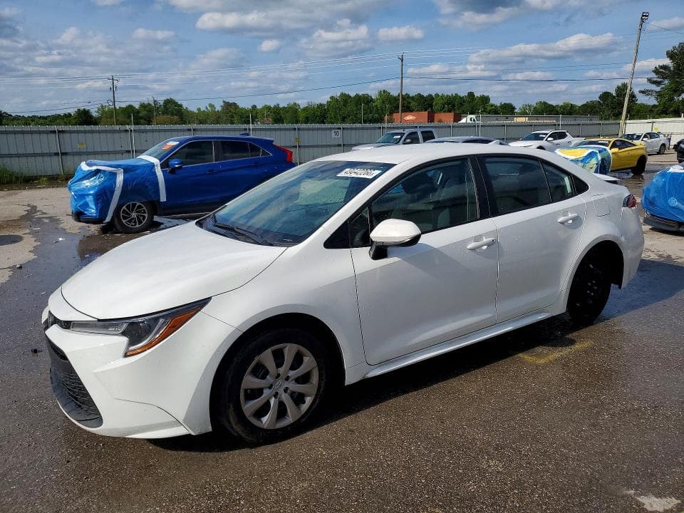 2026 TOYOTA COROLLA LE LE - 1