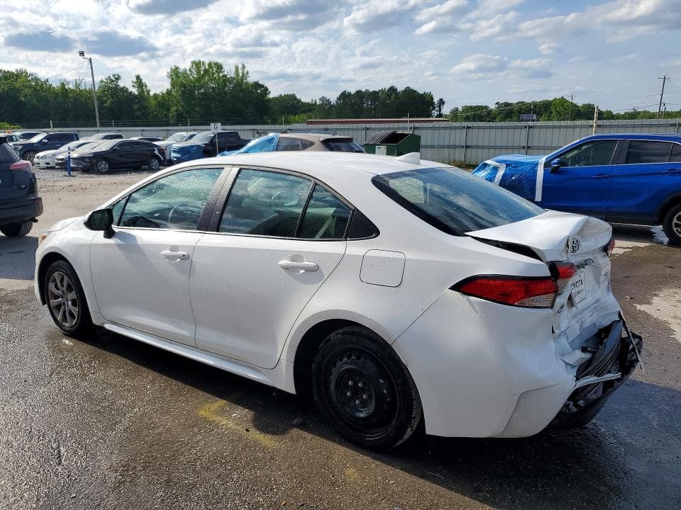 2026 TOYOTA COROLLA LE LE 2