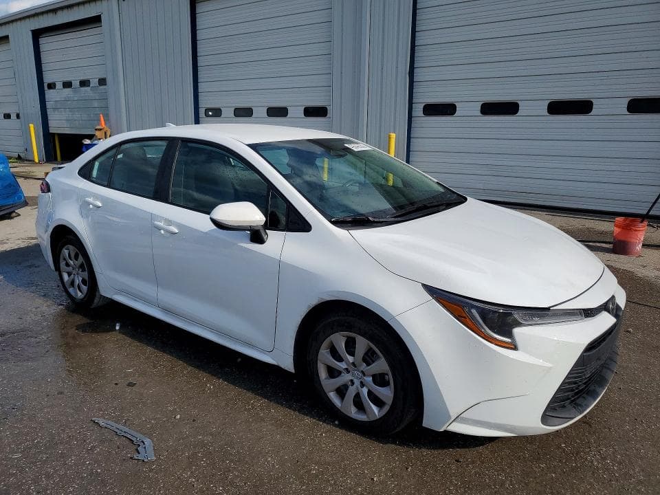 2026 TOYOTA COROLLA LE LE 4