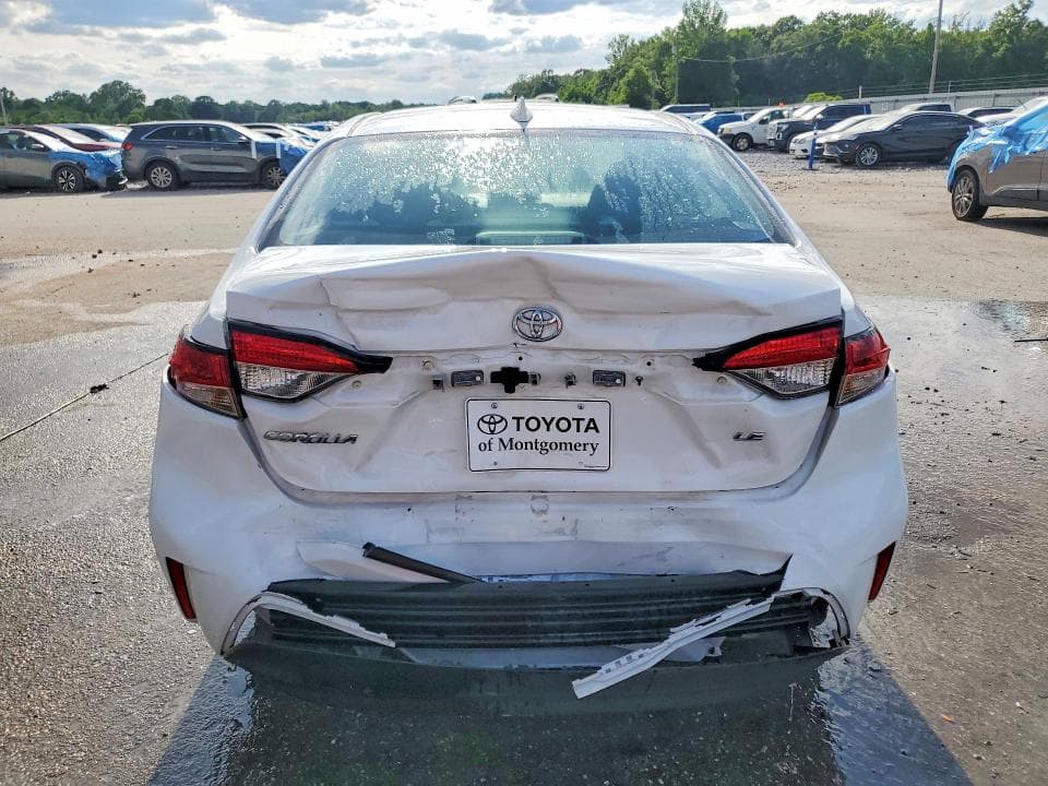 2026 TOYOTA COROLLA LE LE 6