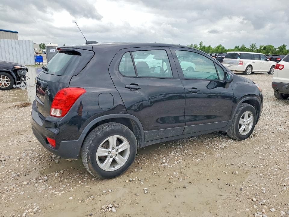 2020 CHEVROLET TRAX LS LS 4