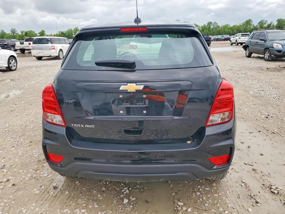 2020 CHEVROLET TRAX LS LS 7