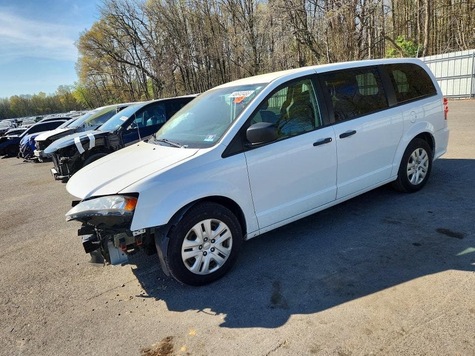 2019 DODGE GRAND CARAVAN SE - 1