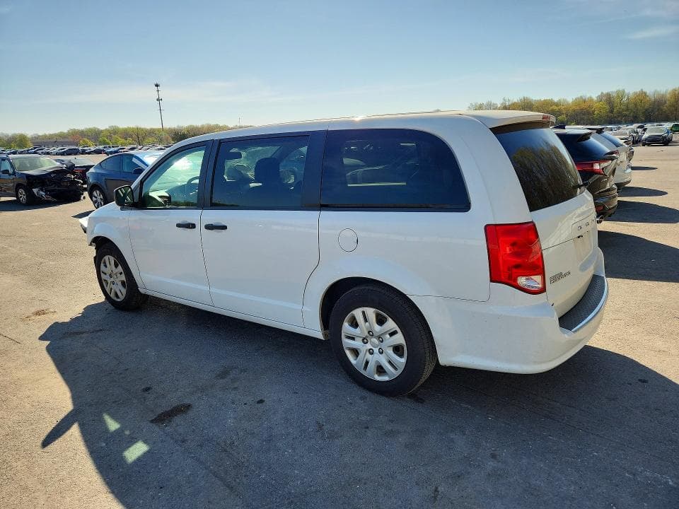 2019 DODGE GRAND CARAVAN SE 2