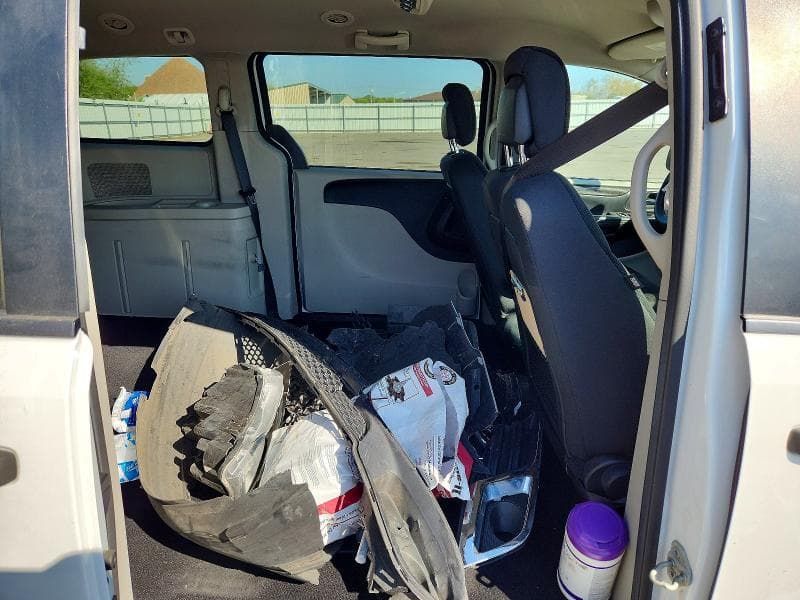 2019 DODGE GRAND CARAVAN SE 11