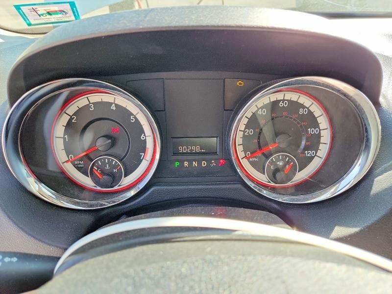 2019 DODGE GRAND CARAVAN SE 9