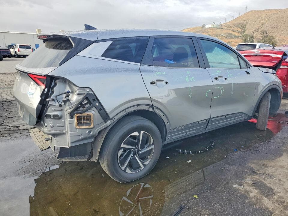2023 KIA SPORTAGE LX 3