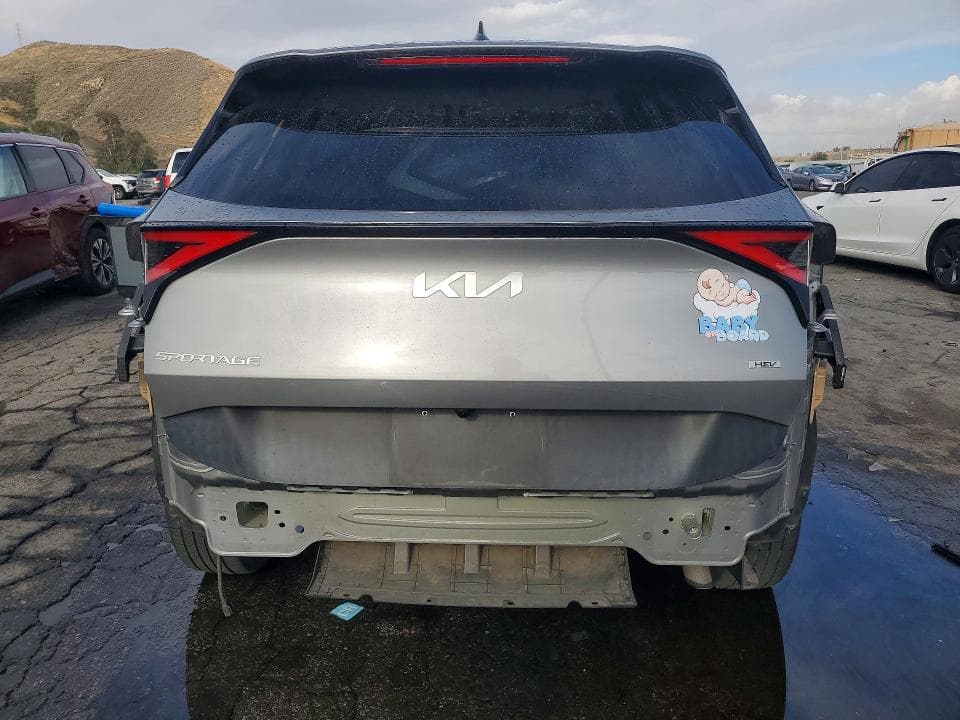 2023 KIA SPORTAGE LX 6