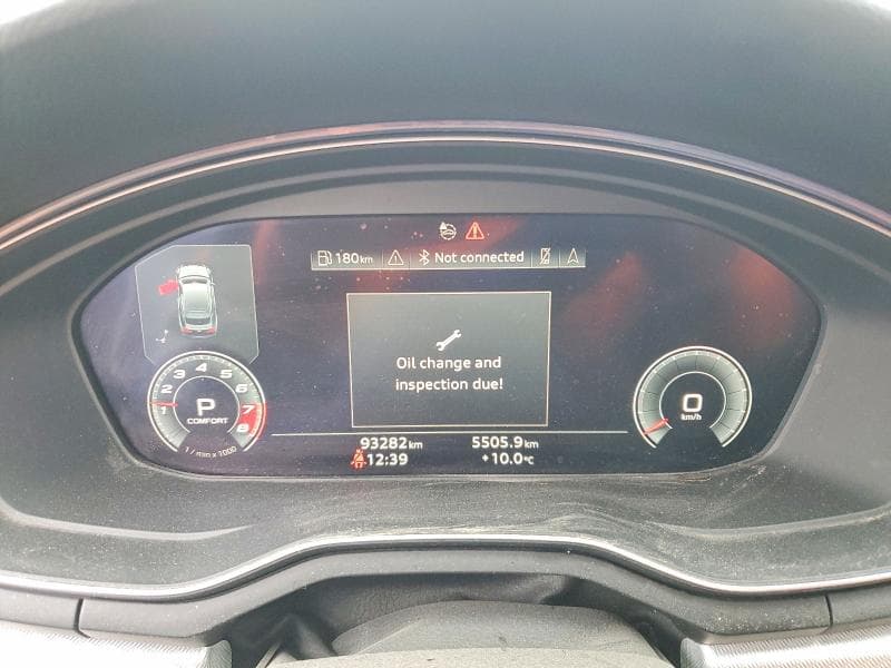 2020 AUDI A5 PROGRESSIV PROGRESSIV 9