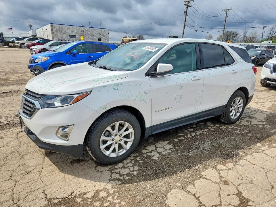 2020 CHEVROLET EQUINOX LT LT - 1