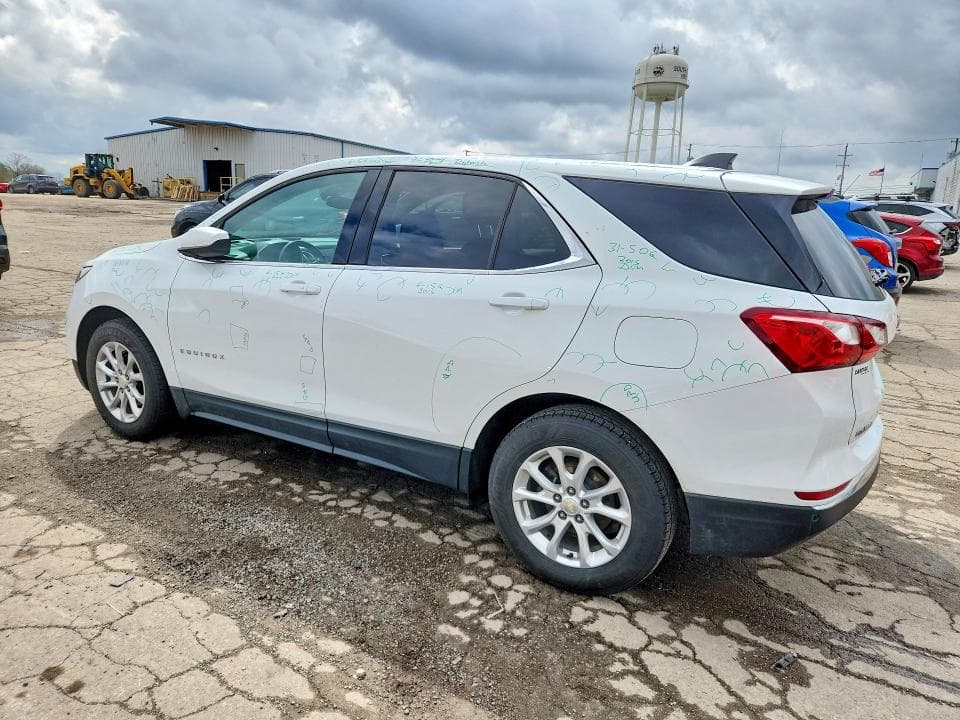 2020 CHEVROLET EQUINOX LT LT 2