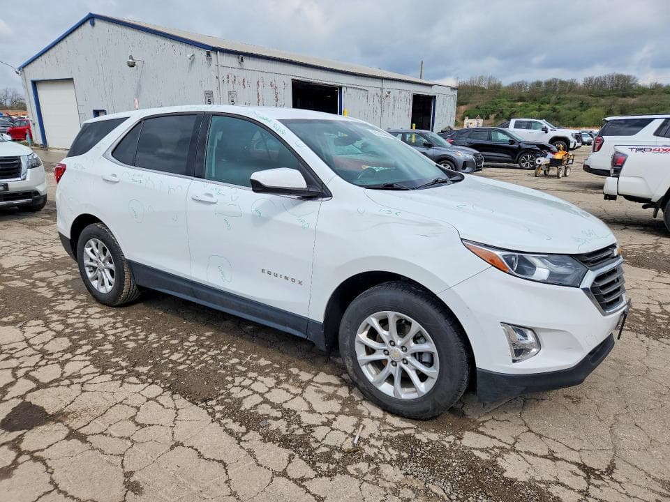 2020 CHEVROLET EQUINOX LT LT 4