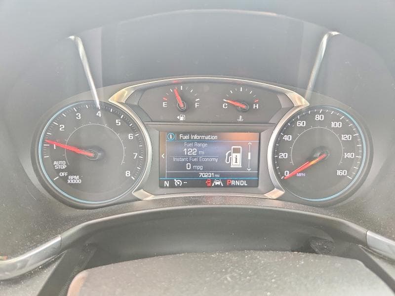 2020 CHEVROLET EQUINOX LT LT 9