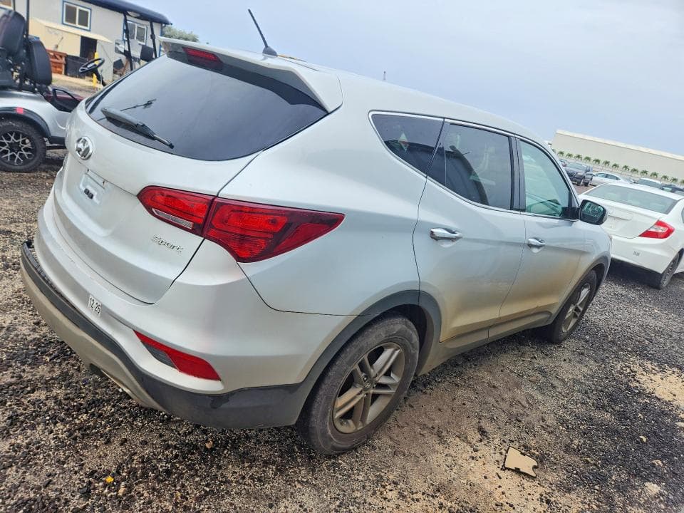 2018 HYUNDAI SANTA FE SPORT 2.4L 2.4L 3