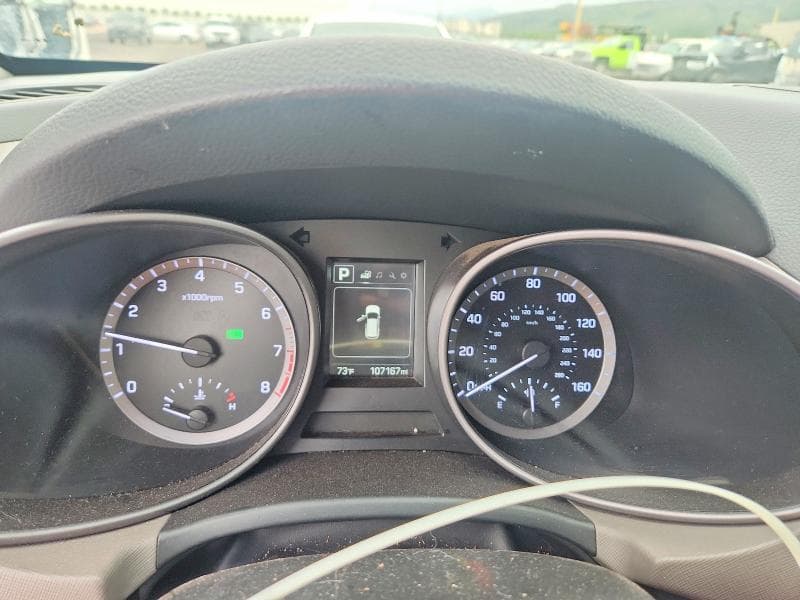 2018 HYUNDAI SANTA FE SPORT 2.4L 2.4L 9
