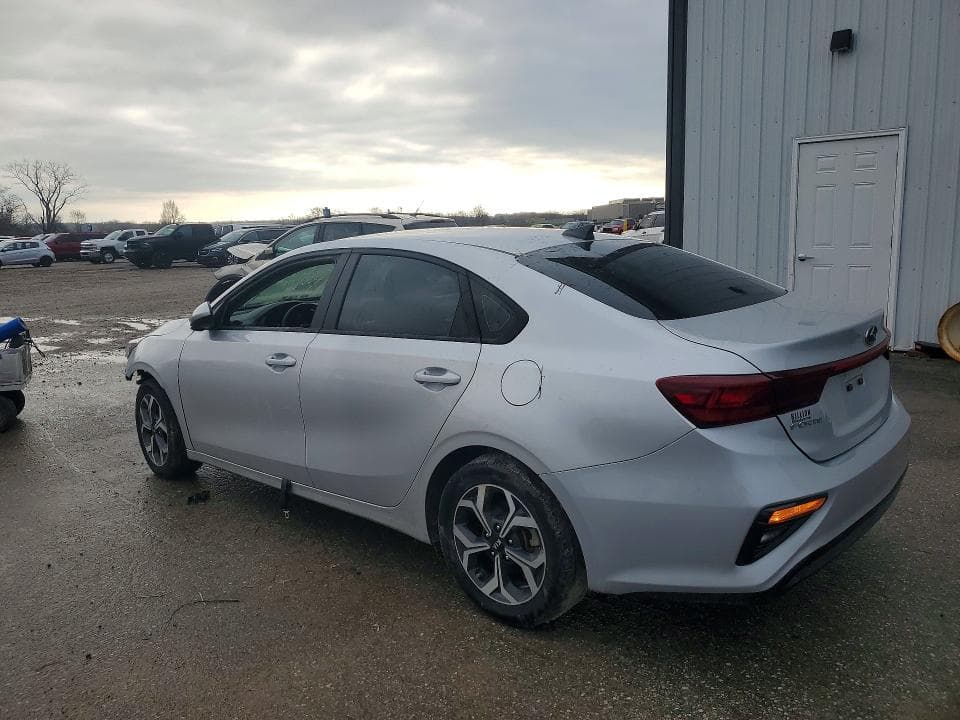 2021 KIA FORTE LXS LXS 2