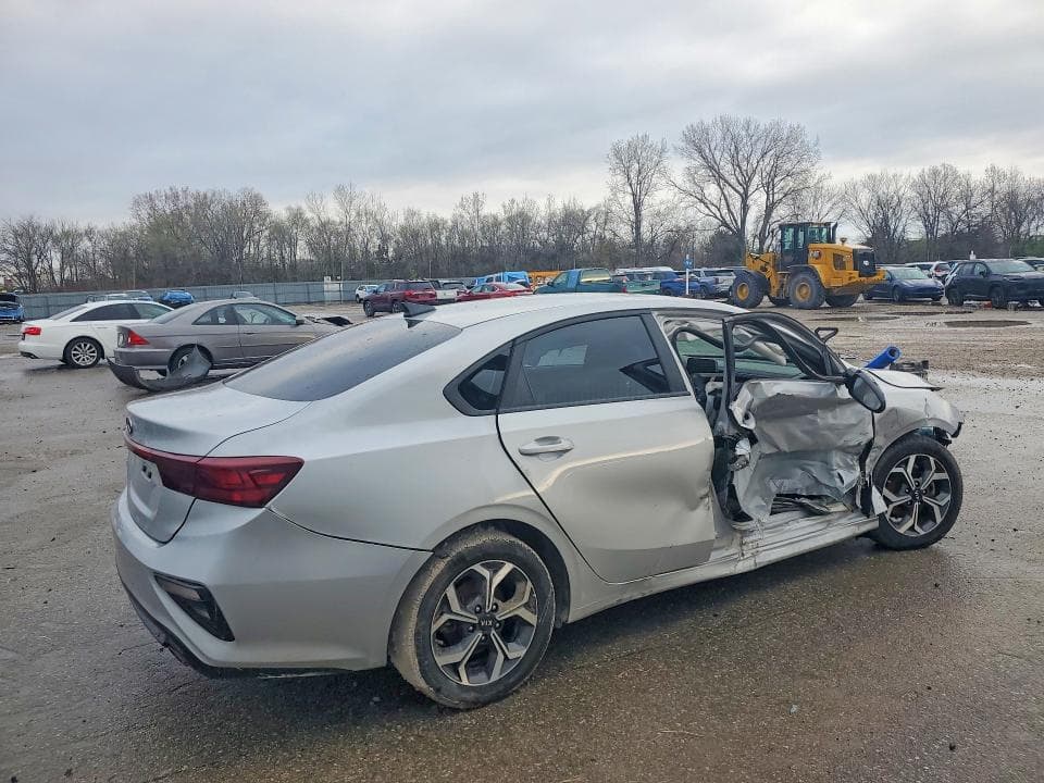 2021 KIA FORTE LXS LXS 3