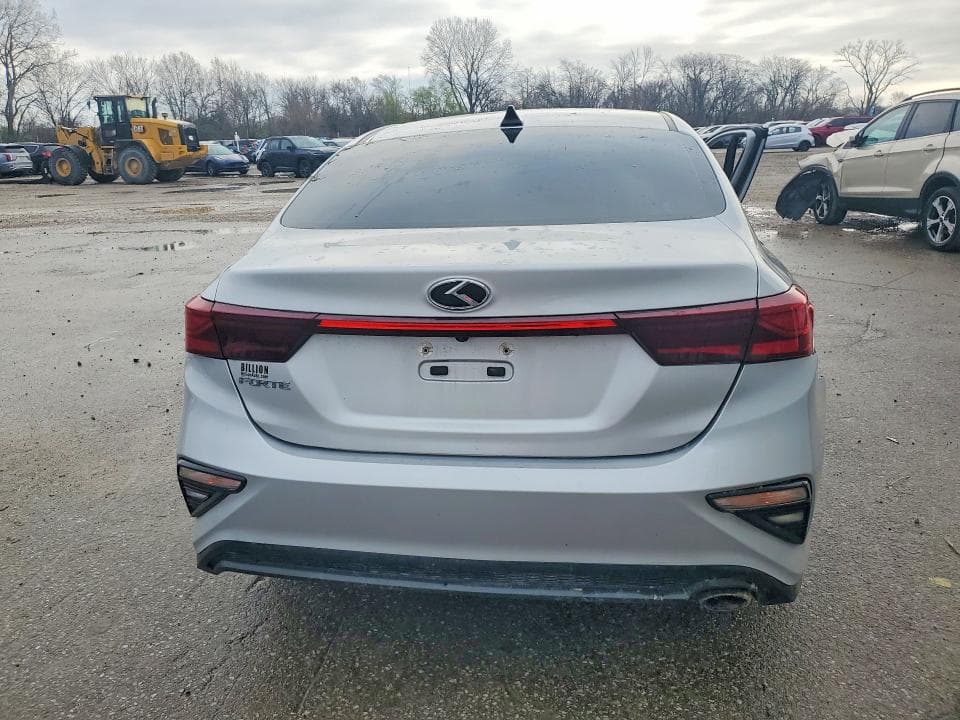 2021 KIA FORTE LXS LXS 6