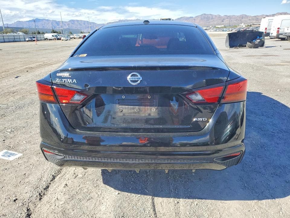 2019 NISSAN ALTIMA S 6