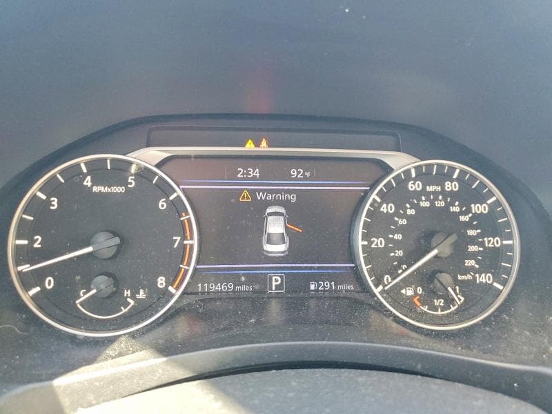 2019 NISSAN ALTIMA S 9