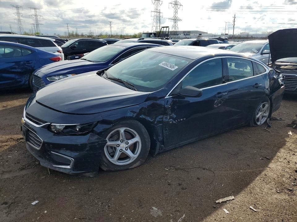2017 CHEVROLET MALIBU LS LS - 1