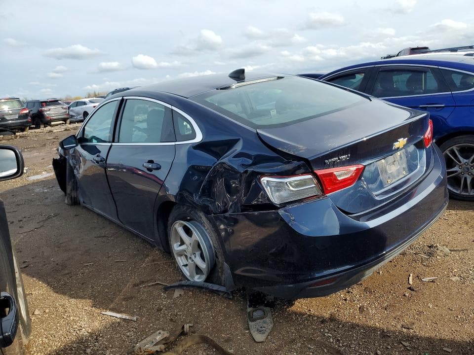2017 CHEVROLET MALIBU LS LS 2