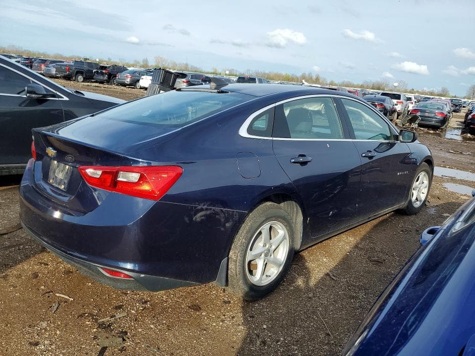 2017 CHEVROLET MALIBU LS LS 3