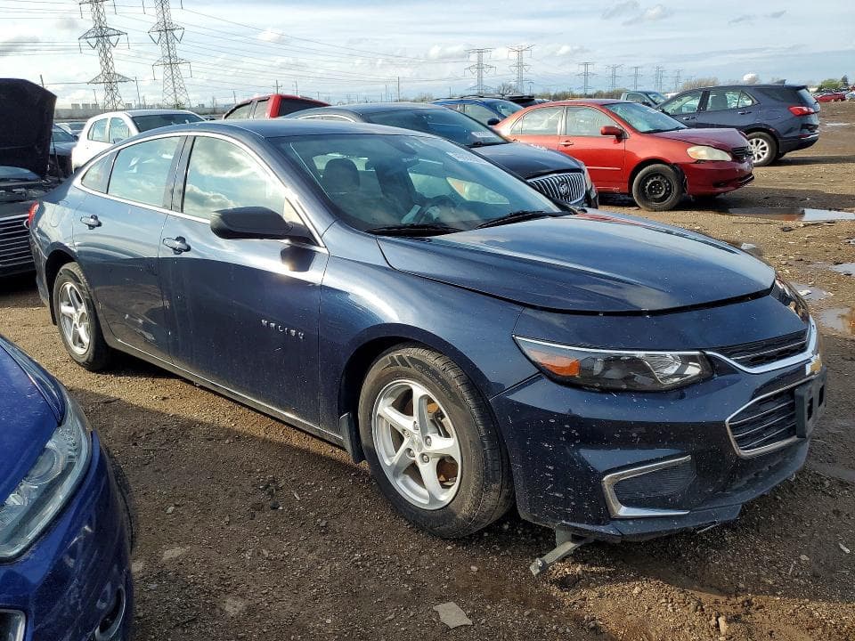 2017 CHEVROLET MALIBU LS LS 4
