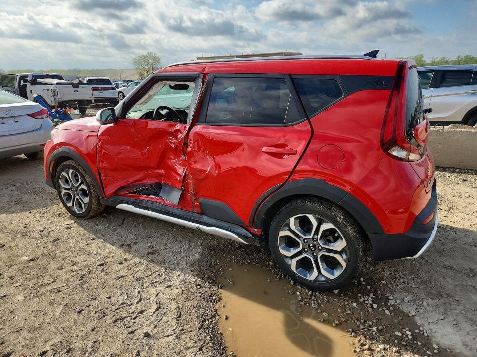 2020 KIA SOUL X-LINE X-LINE 2