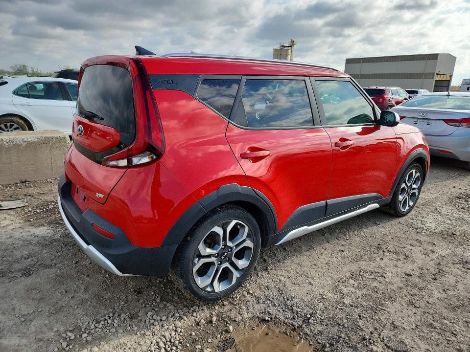 2020 KIA SOUL X-LINE X-LINE 3