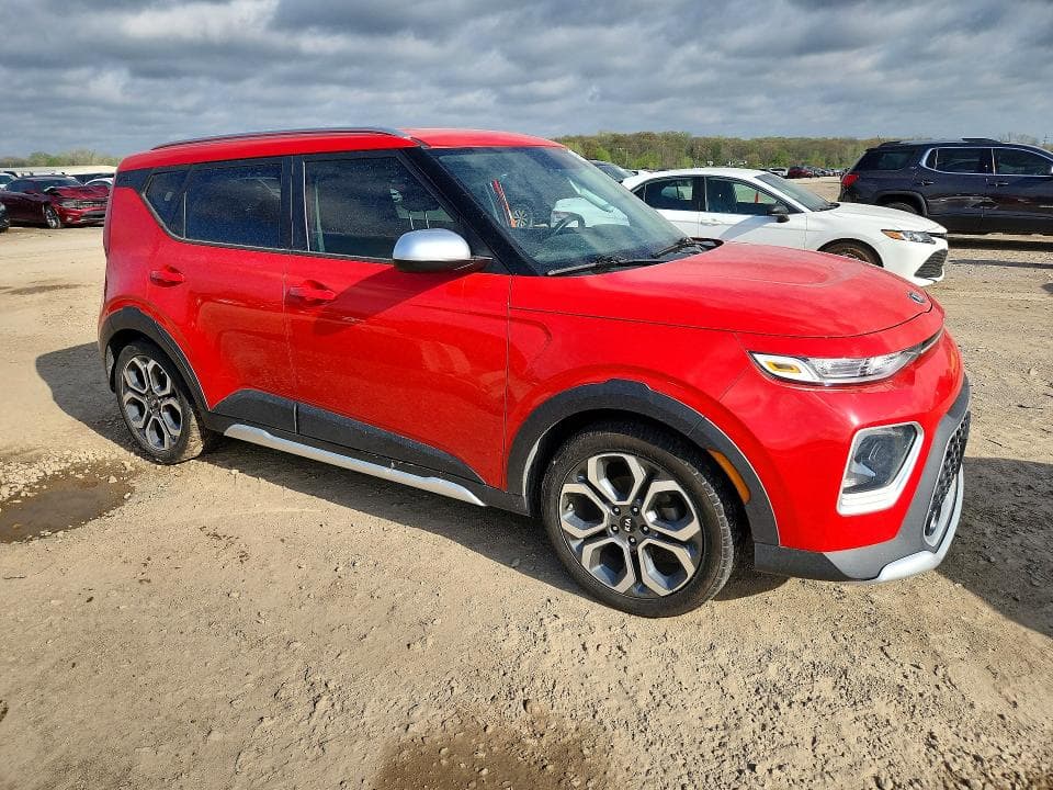 2020 KIA SOUL X-LINE X-LINE 4