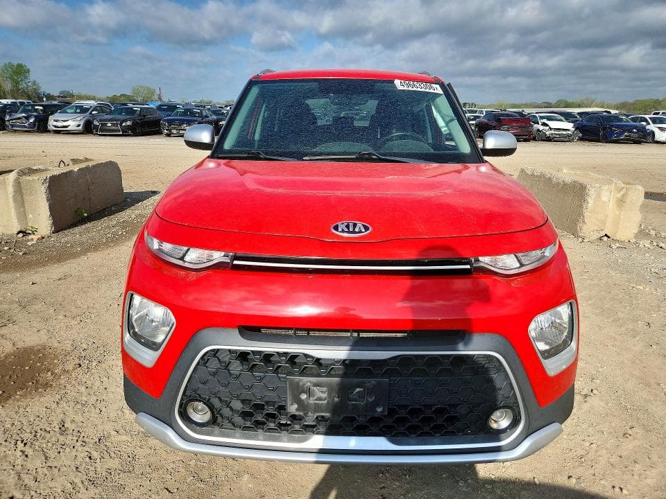 2020 KIA SOUL X-LINE X-LINE 5