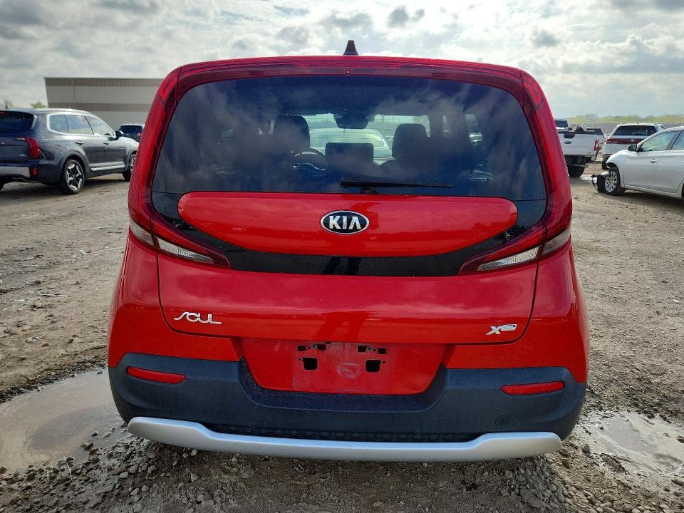 2020 KIA SOUL X-LINE X-LINE 6
