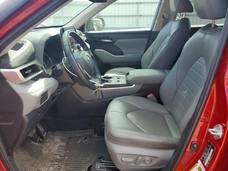 2023 TOYOTA HIGHLANDER XLE 7