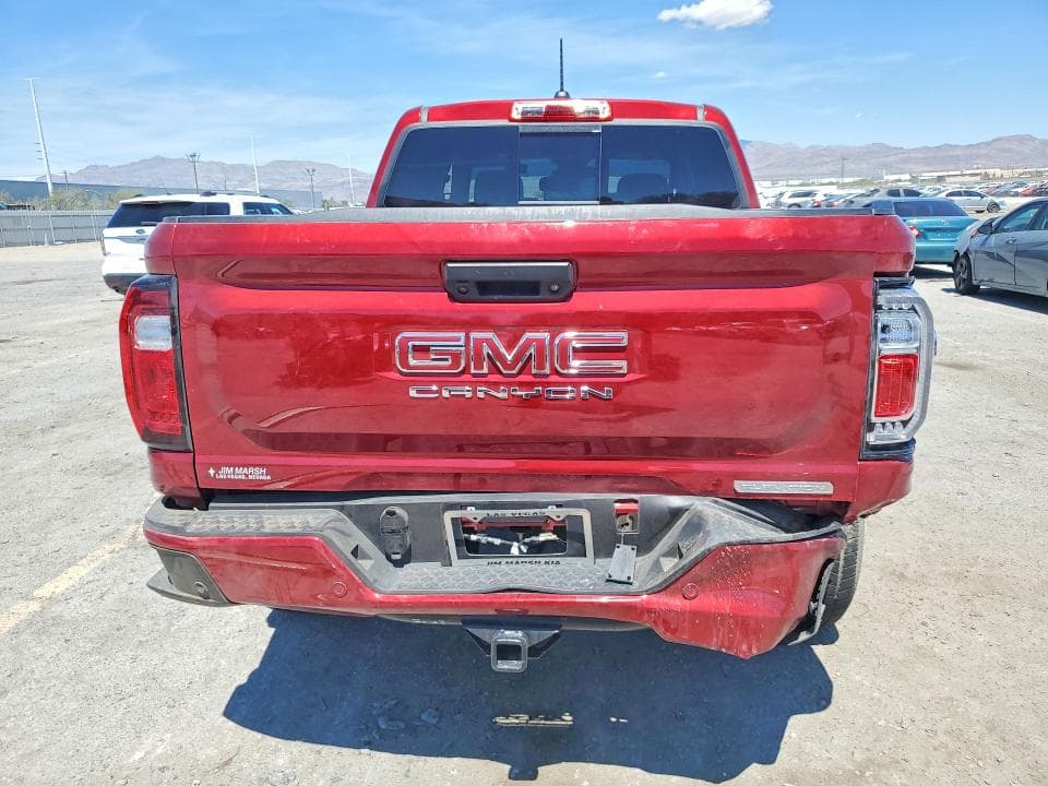 2025 GMC CANYON ELEVATION ELEVATION 6