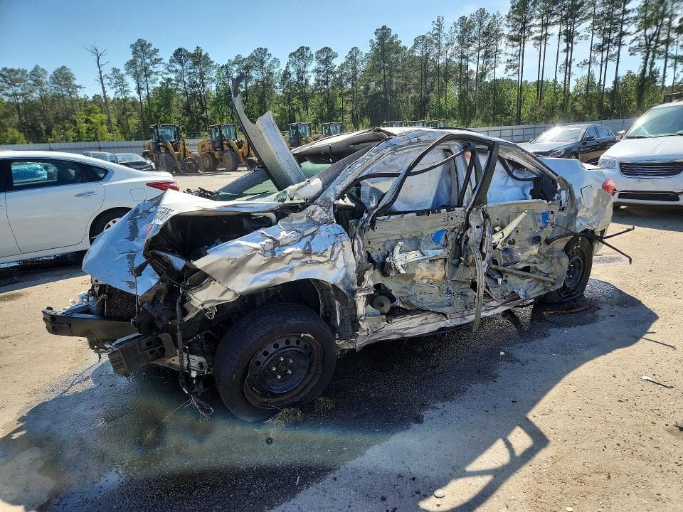 2018 TOYOTA COROLLA LE - 1