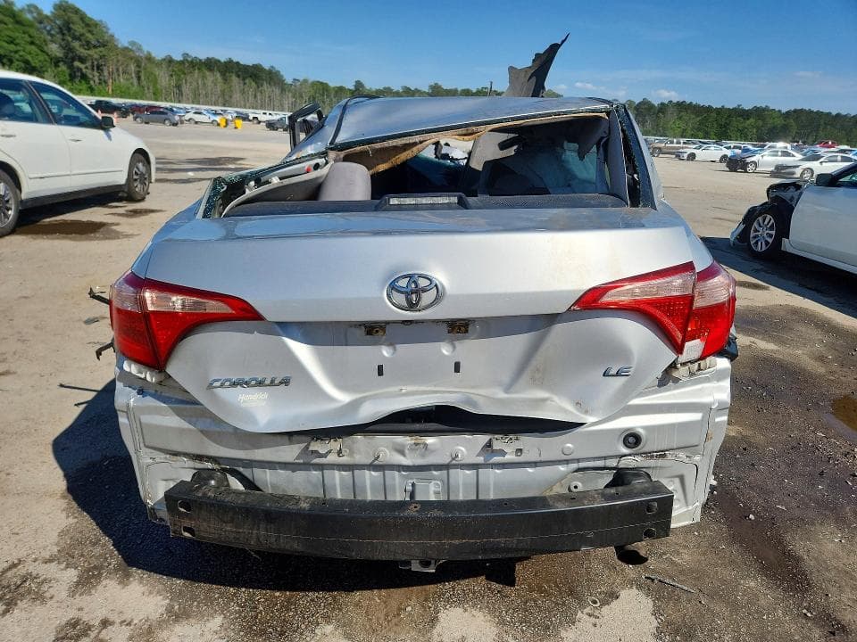 2018 TOYOTA COROLLA LE 6