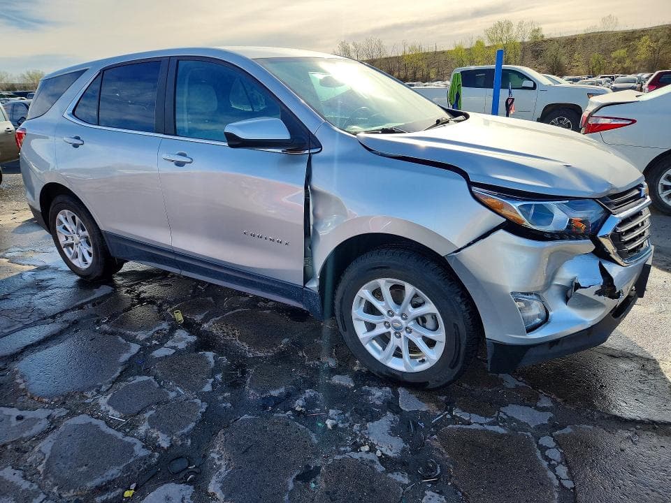 2021 CHEVROLET EQUINOX LT LT 4