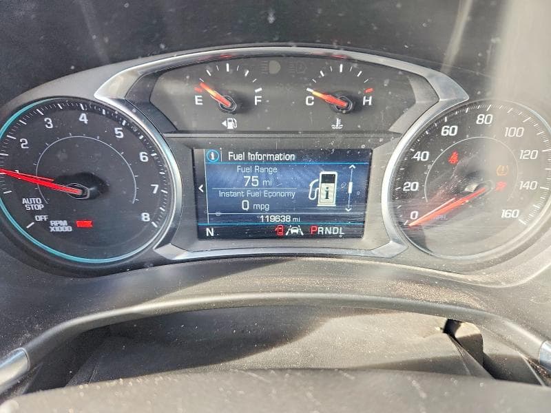 2021 CHEVROLET EQUINOX LT LT 9