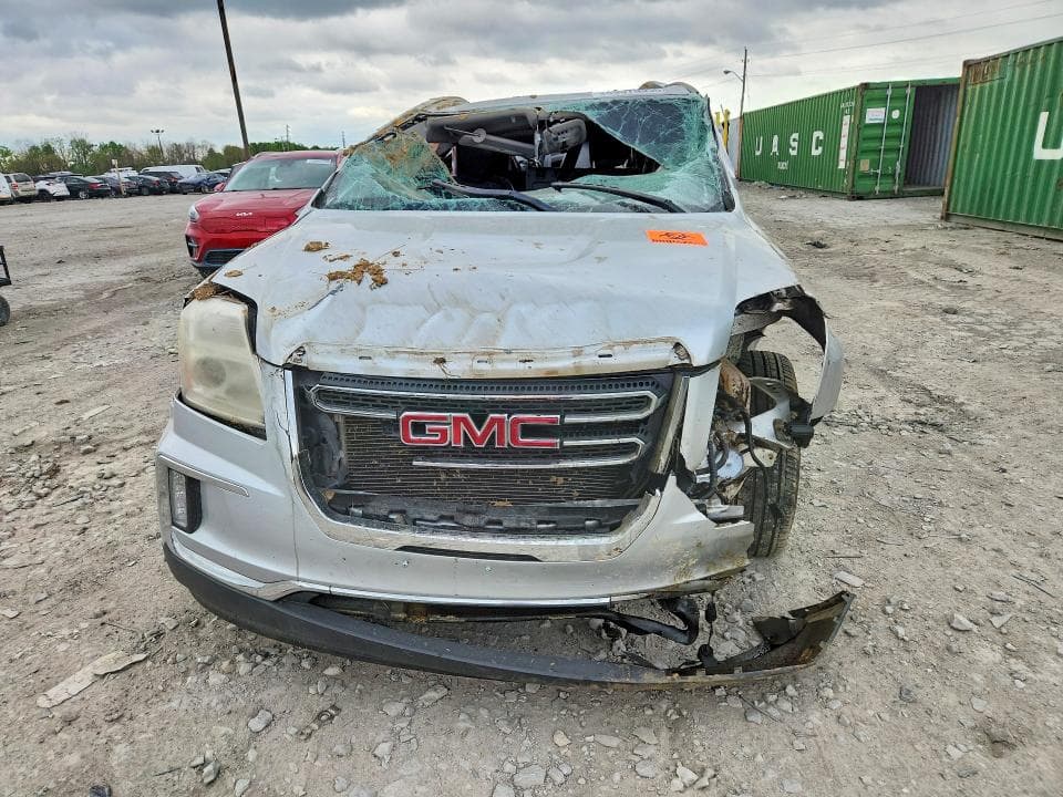 2016 GMC TERRAIN SLT 5