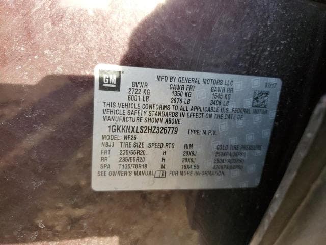 2017 GMC ACADIA DENALI DENALI 13