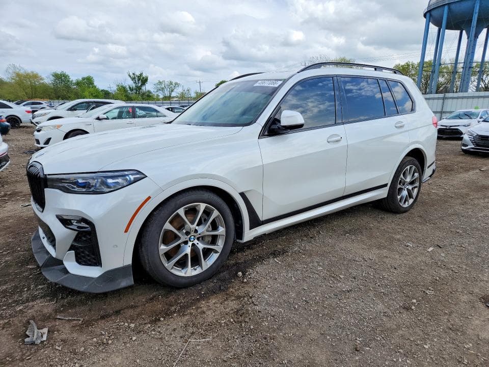 2019 BMW X7 XDRIVE50I XDRIVE50I - 1