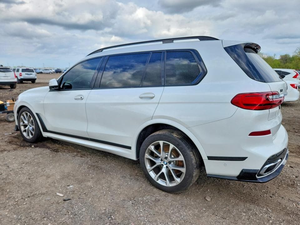 2019 BMW X7 XDRIVE50I XDRIVE50I 2