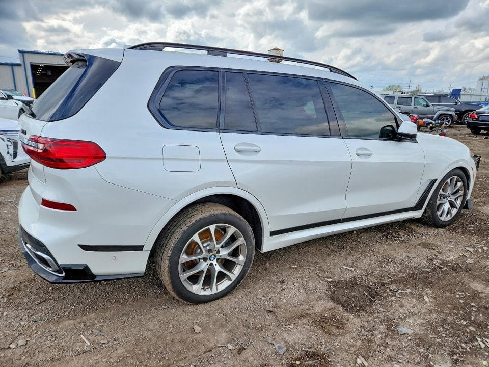 2019 BMW X7 XDRIVE50I XDRIVE50I 3