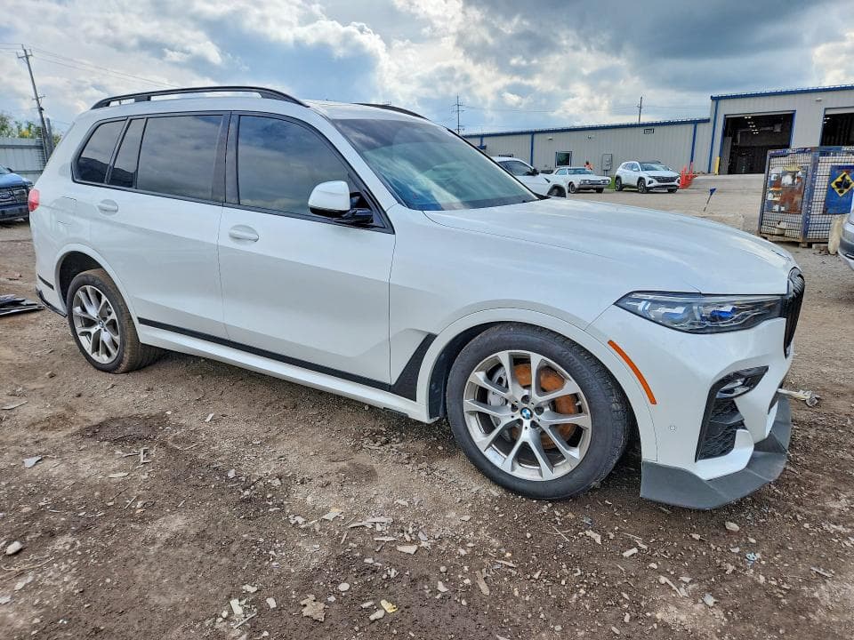 2019 BMW X7 XDRIVE50I XDRIVE50I 4
