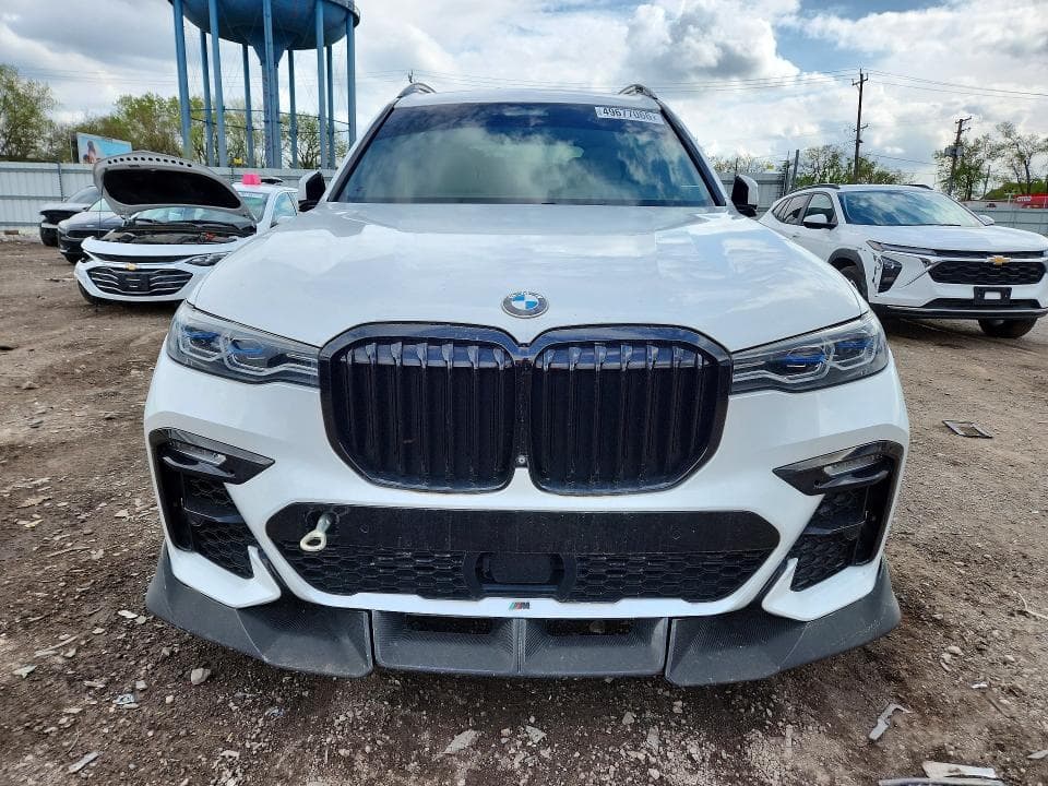 2019 BMW X7 XDRIVE50I XDRIVE50I 5